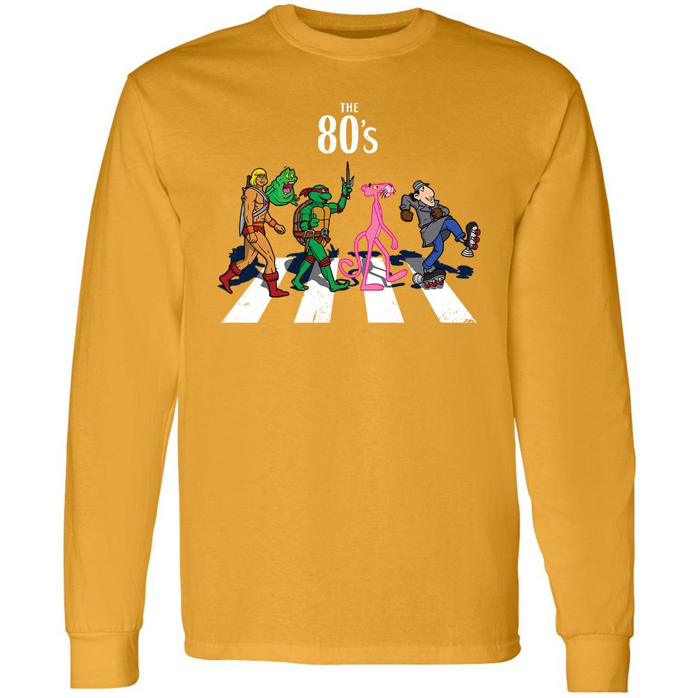 Long Sleeve T-Shirt - EPG8UN28 - Gold - 9