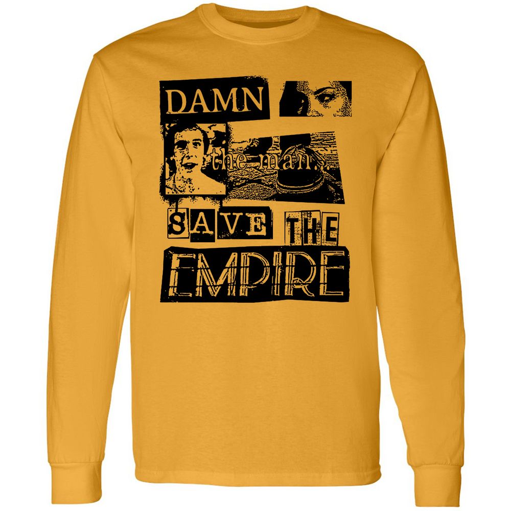 Long Sleeve T-Shirt - N8NPU846 - Gold - 9