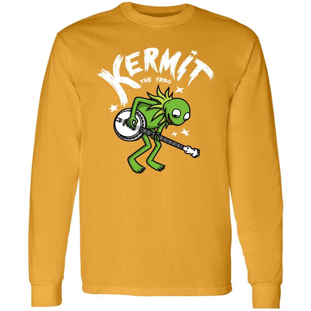 Long Sleeve T-Shirt - LP19PZZK - Gold - 9