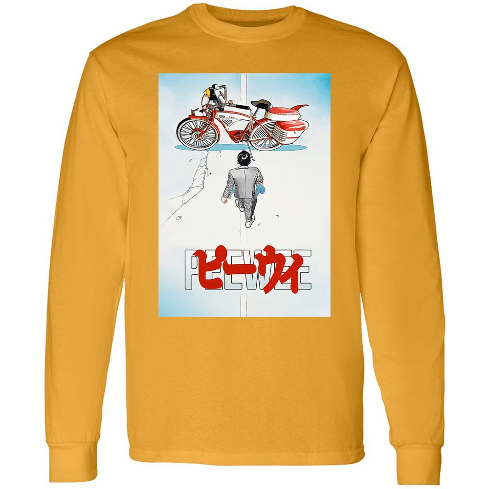 Long Sleeve T-Shirt - ZZNLGM2V - Gold - 9