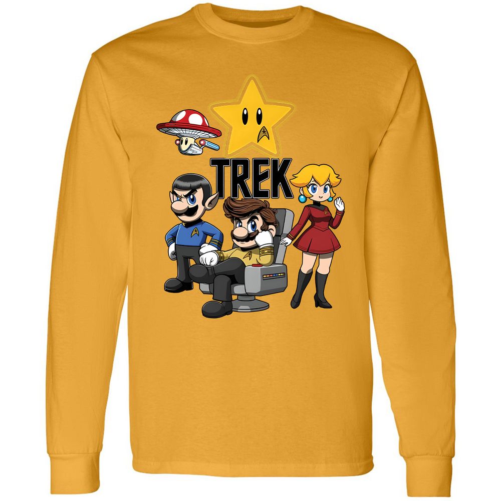 Trek - Gold - 9
