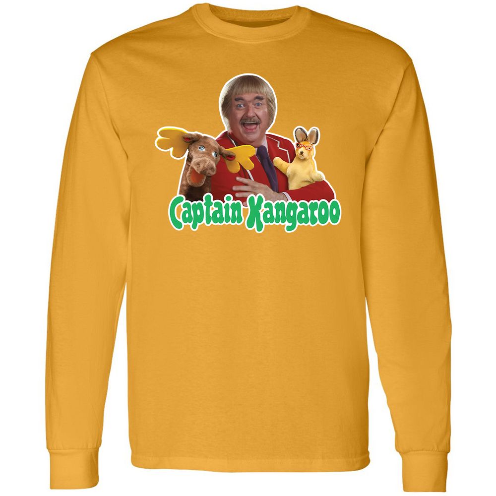 Long Sleeve T-Shirt - 7SUJGLZ2 - Gold - 9