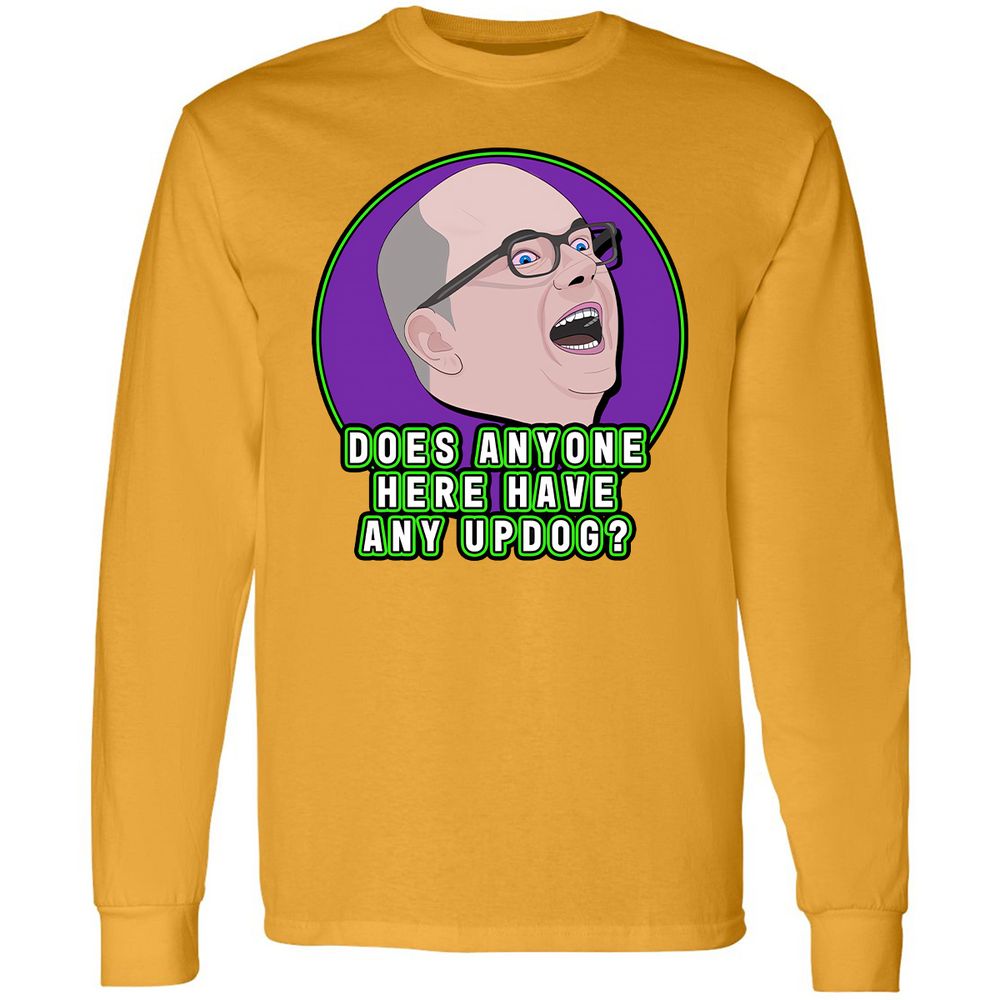 Long Sleeve T-Shirt - QW5R4SYS - Gold - 9