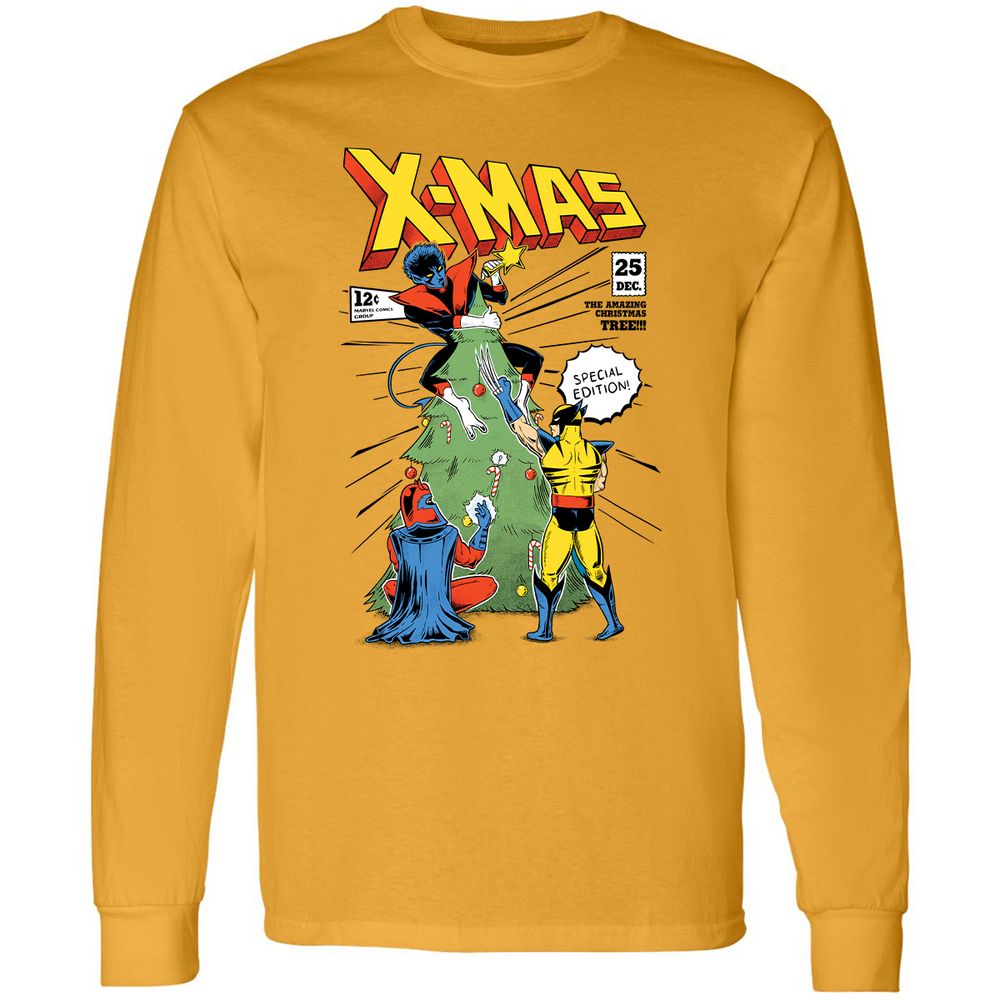 Long Sleeve T-Shirt - SM33L766 - Gold - 9