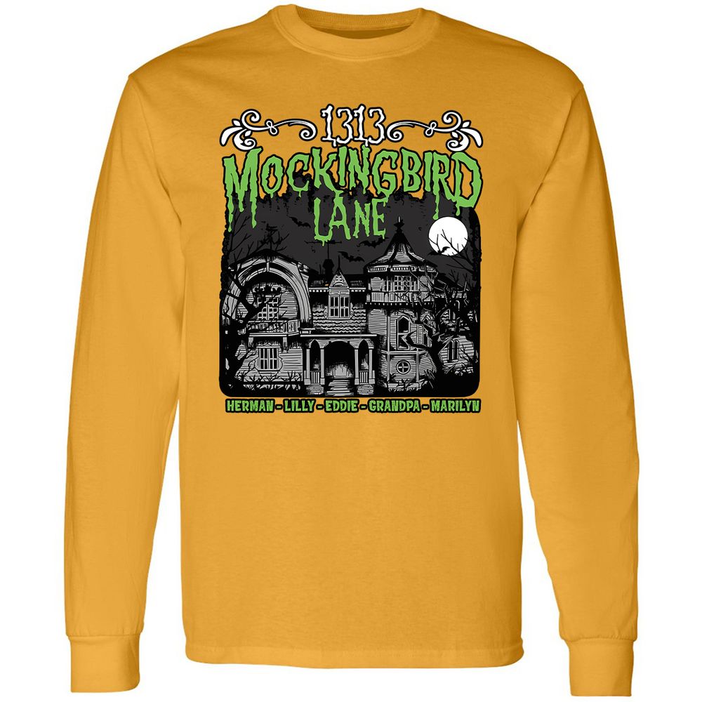 Long Sleeve T-Shirt - 3QE7TD2E - Gold - 9