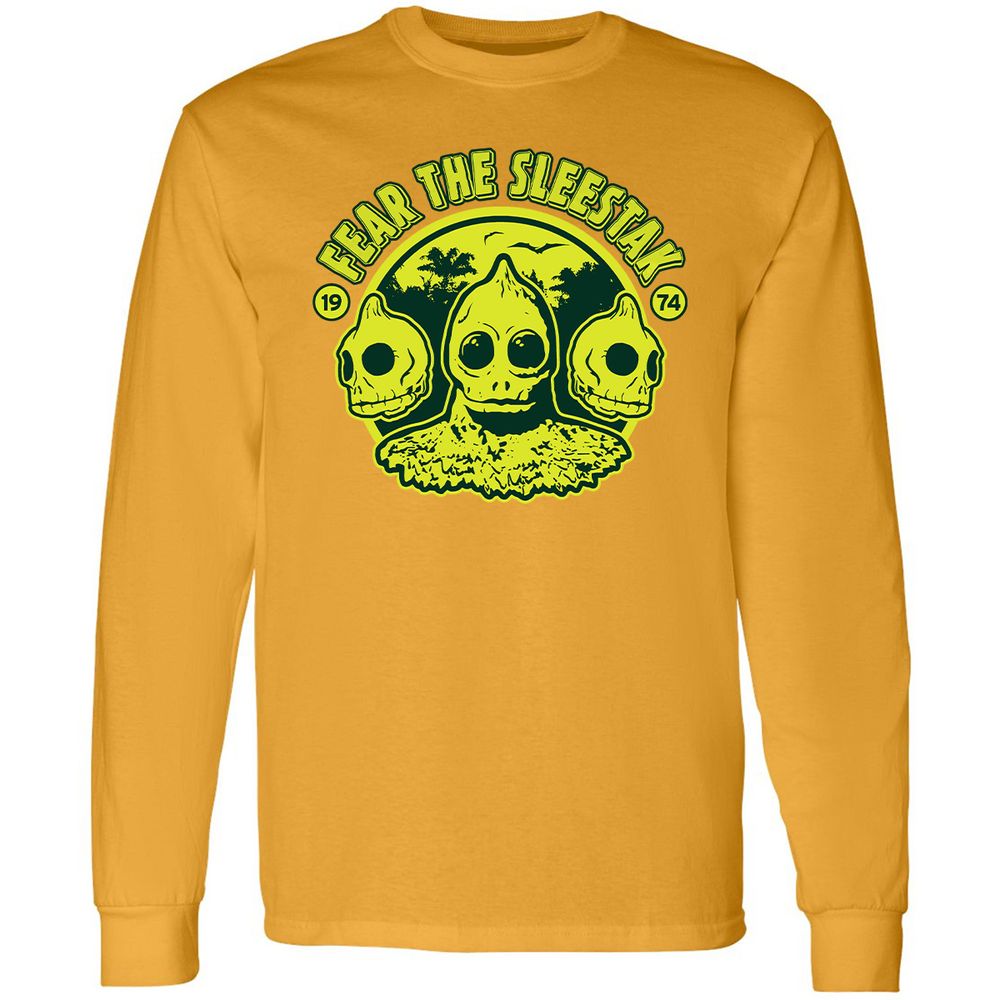 Long Sleeve T-Shirt - DMJRGT94 - Gold - 9