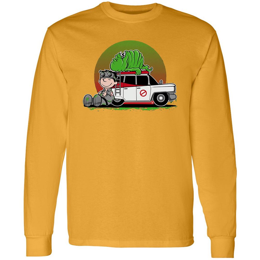 Long Sleeve T-Shirt - N9HLU8PU - Gold - 9