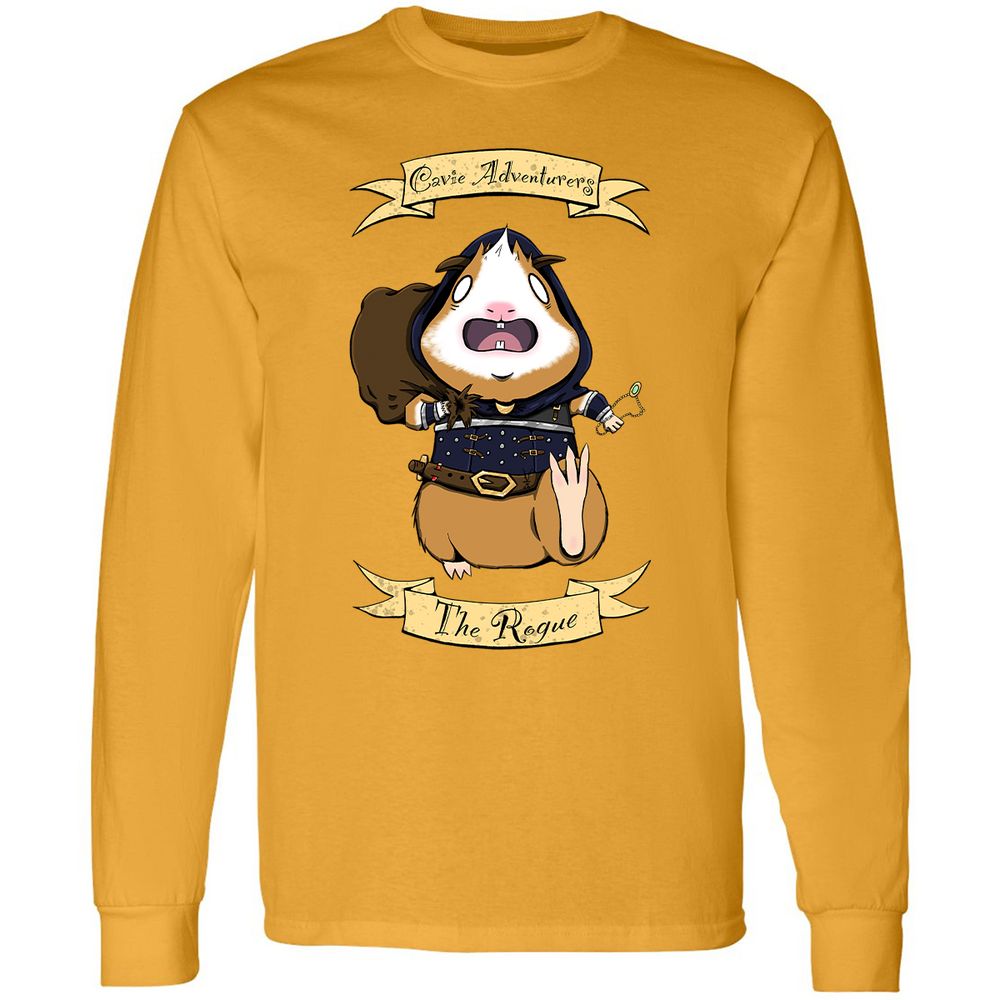 Long Sleeve T-Shirt - K3AGEDXR - Gold - 9