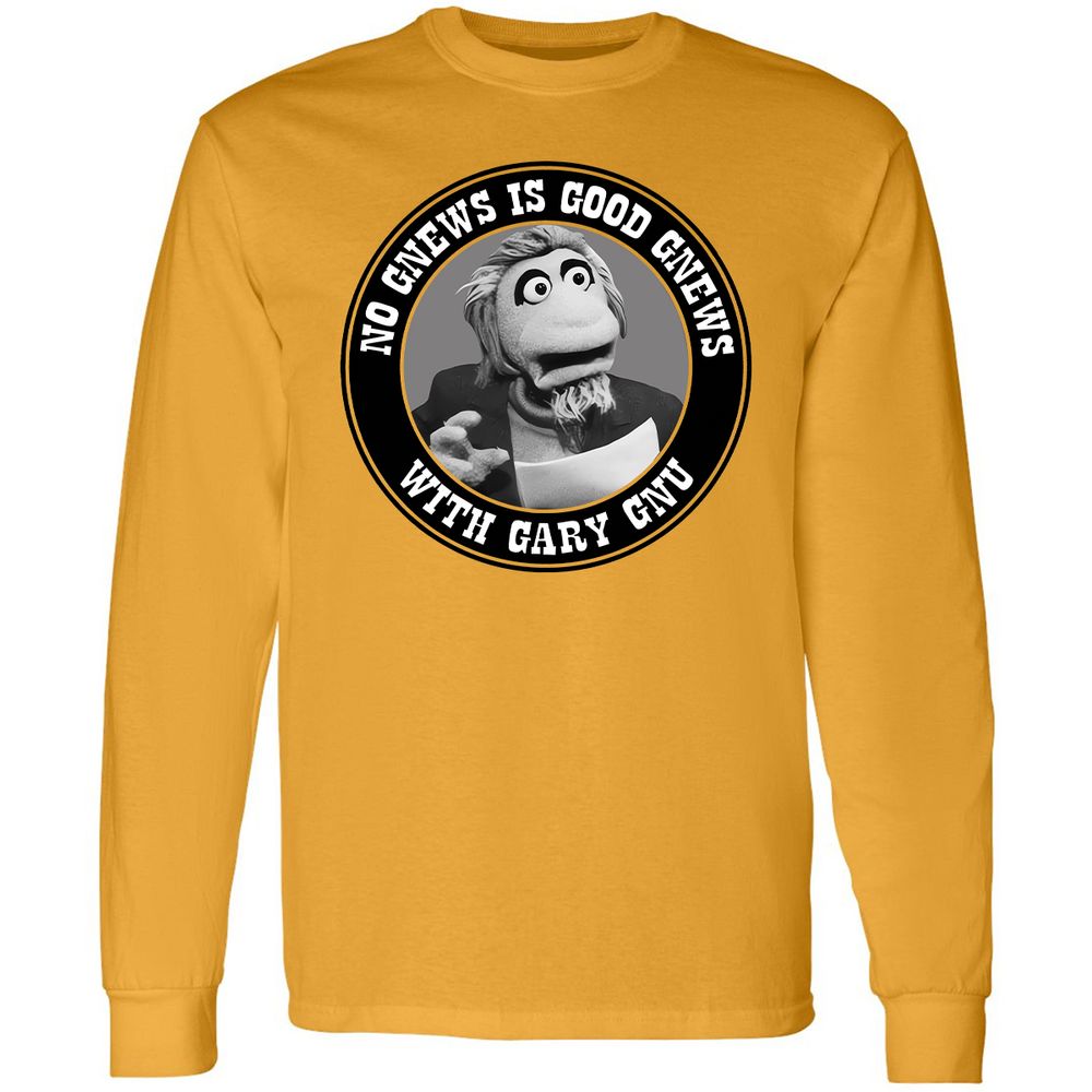 Long Sleeve T-Shirt - BU7GHJ1G - Gold - 9