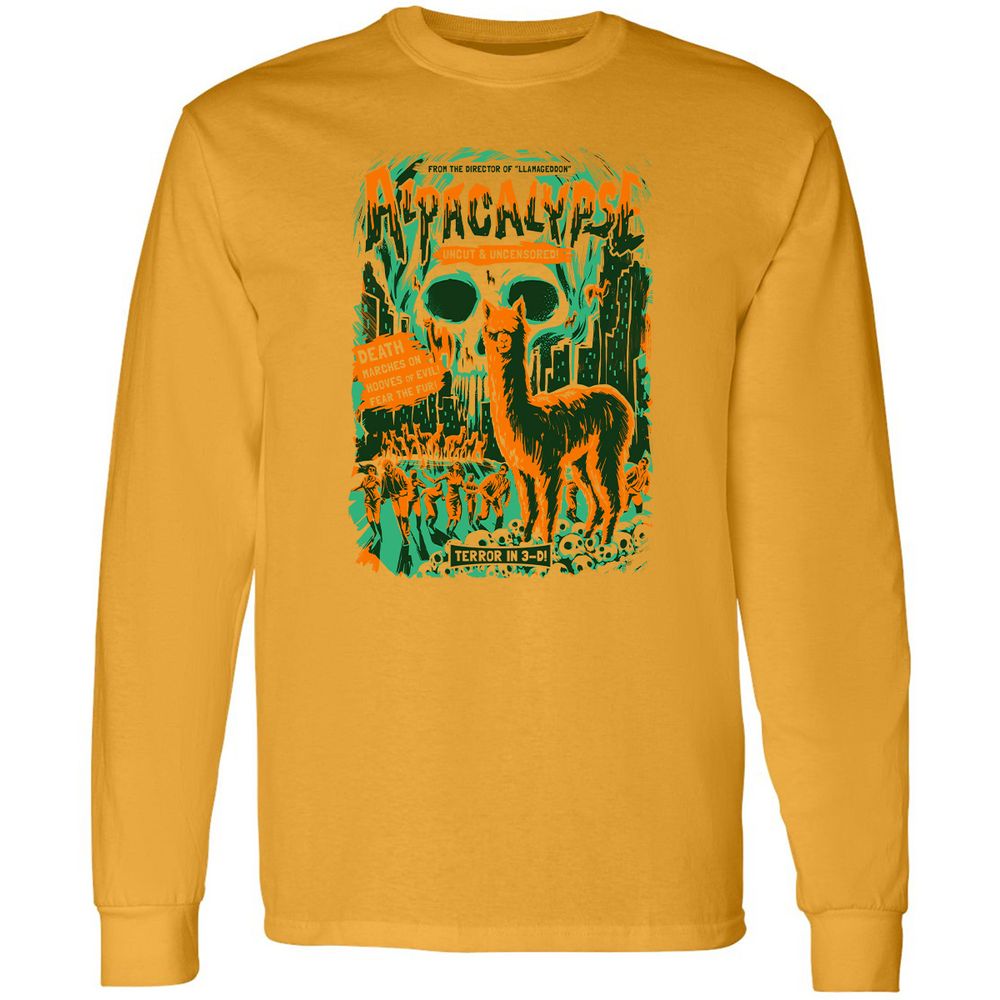 Long Sleeve T-Shirt - 4TF2AY5T - Gold - 9