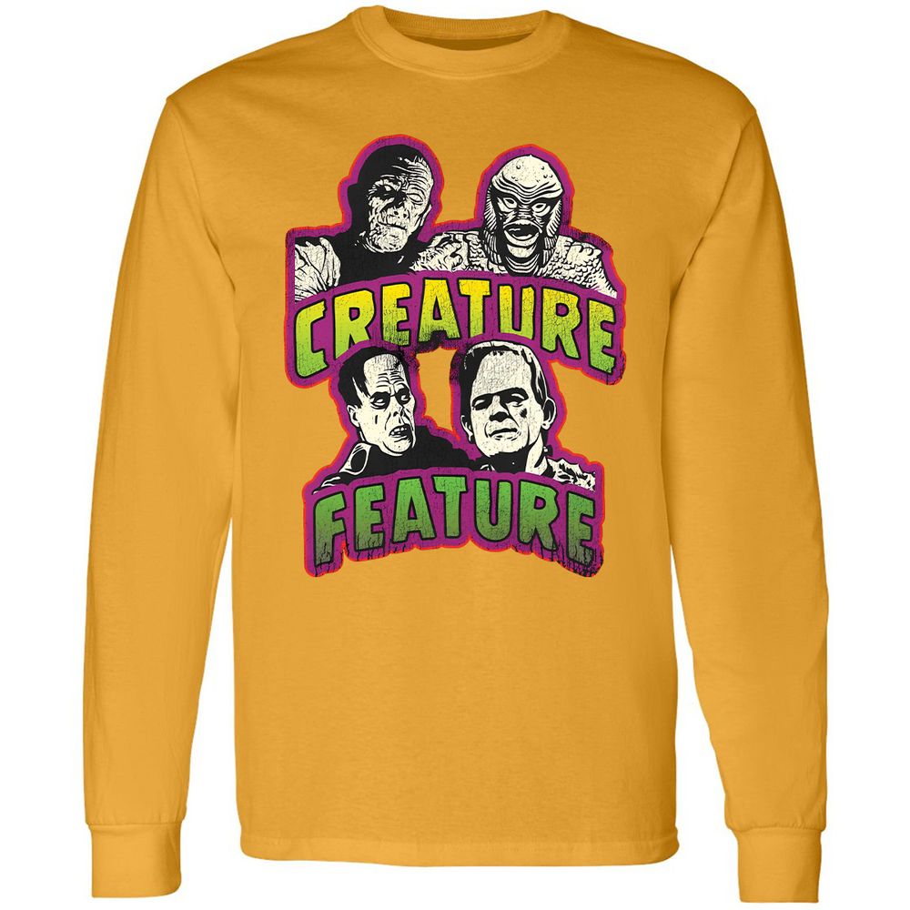 Long Sleeve T-Shirt - CJF4FNCP - Gold - 9