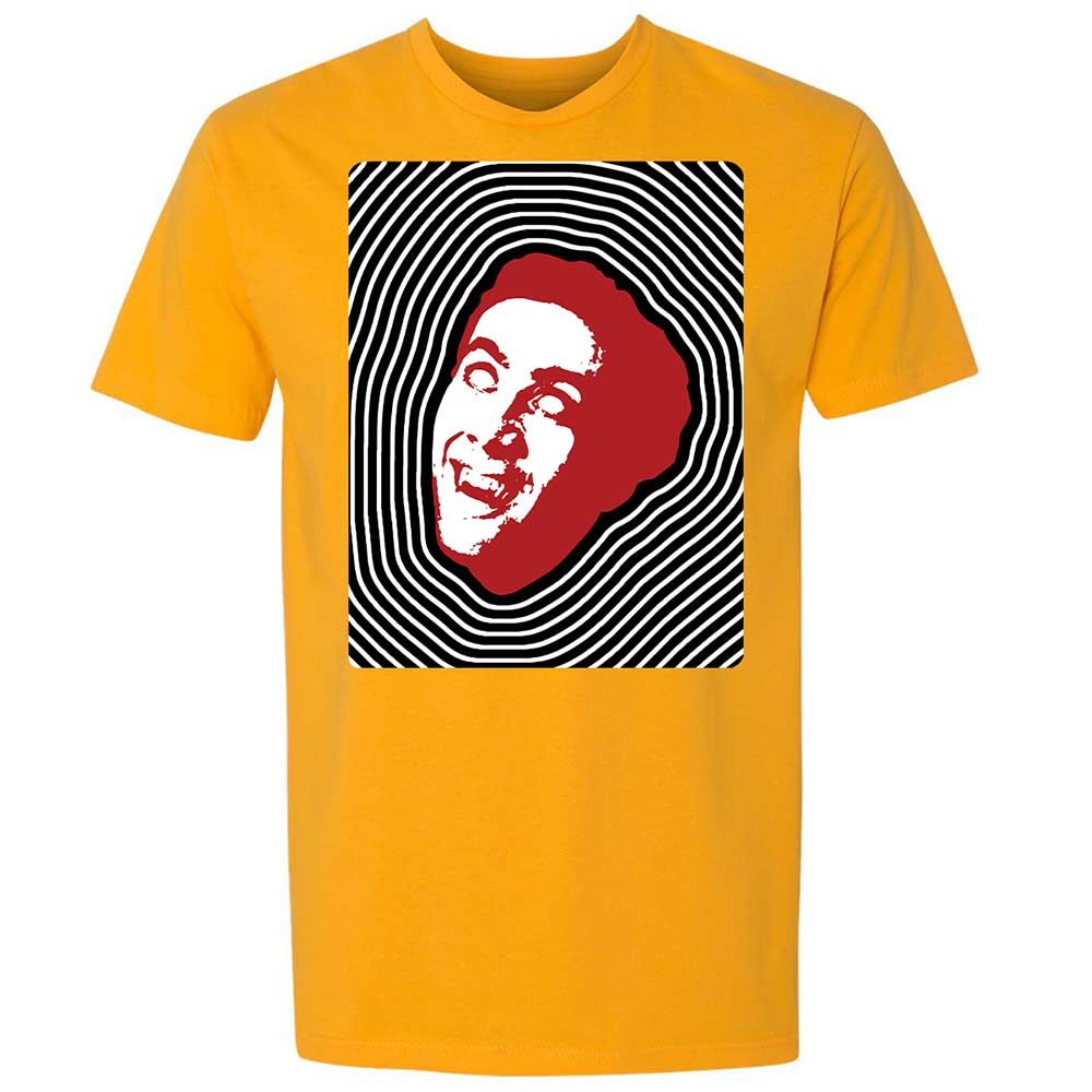 Psychedelic Nicolas Cage - Gold - 9