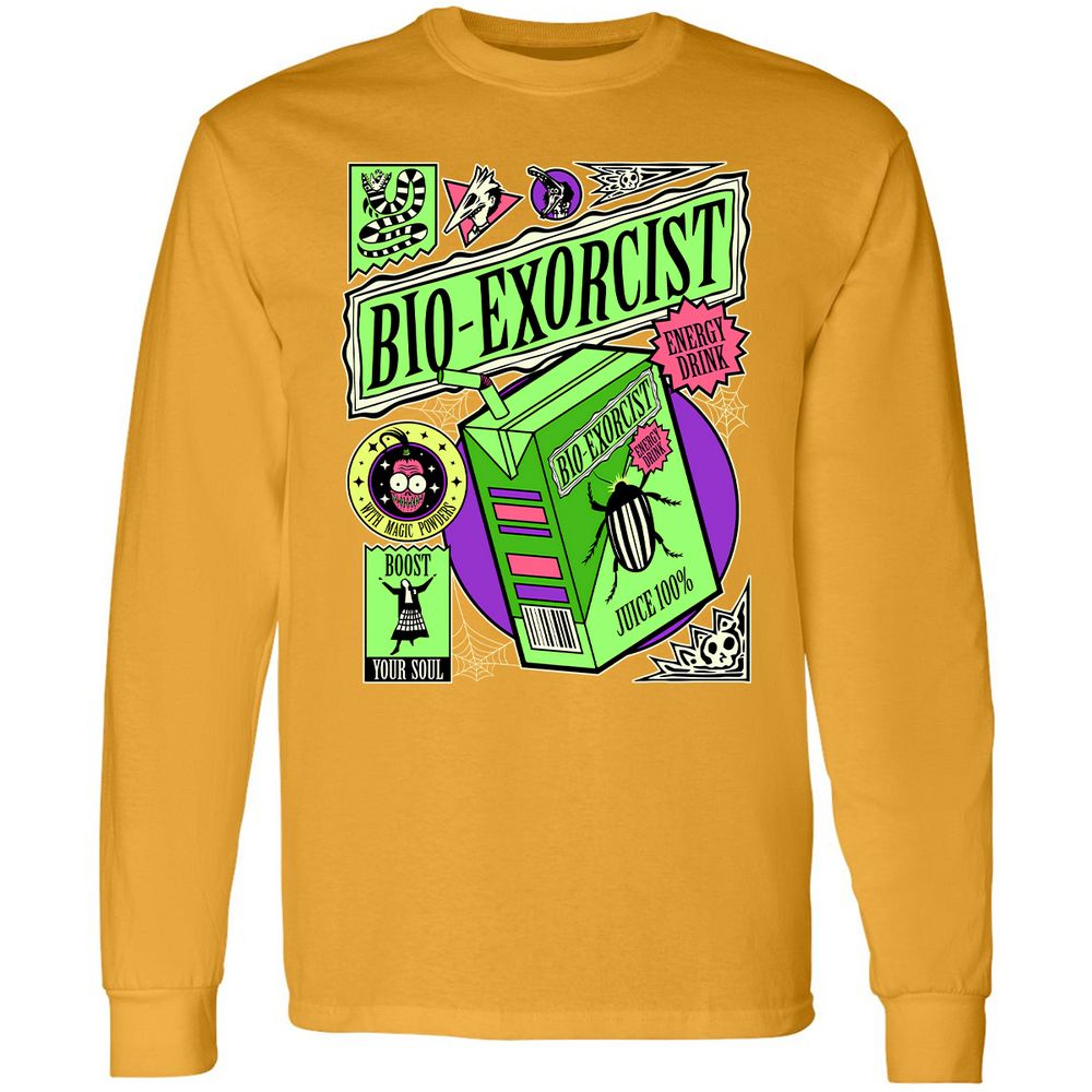 Long Sleeve T-Shirt - 8VHWEGLP - Gold - 9