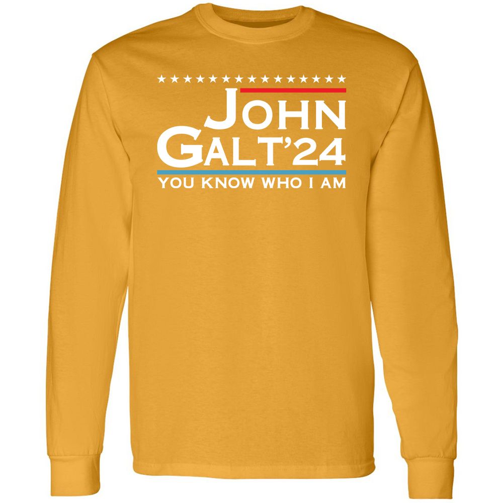 Long Sleeve T-Shirt - CC7VZ52Y - Gold - 9