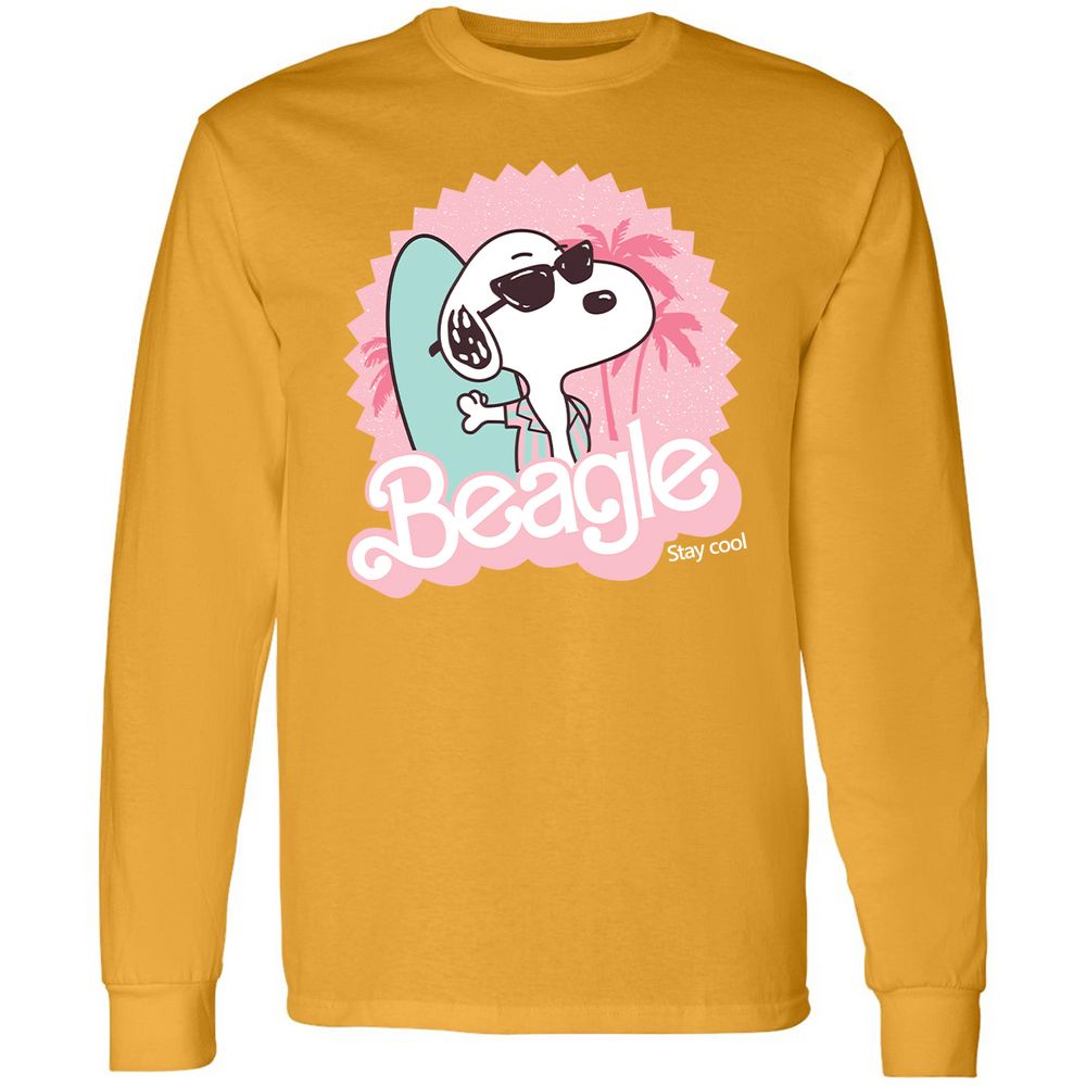 Long Sleeve T-Shirt - NVP5FF1Y - Gold - 9