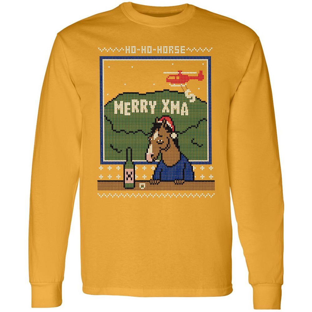 Long Sleeve T-Shirt - SAWTZSC2 - Gold - 9