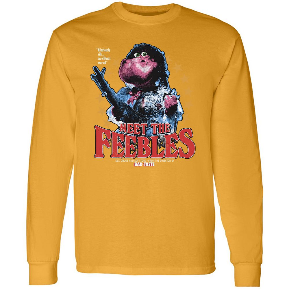 Long Sleeve T-Shirt - MMPFXVSU - Gold - 9