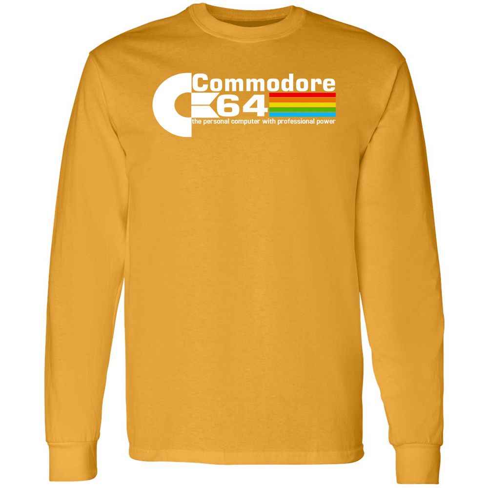 Long Sleeve T-Shirt - GSC7LNG3 - Gold - 9