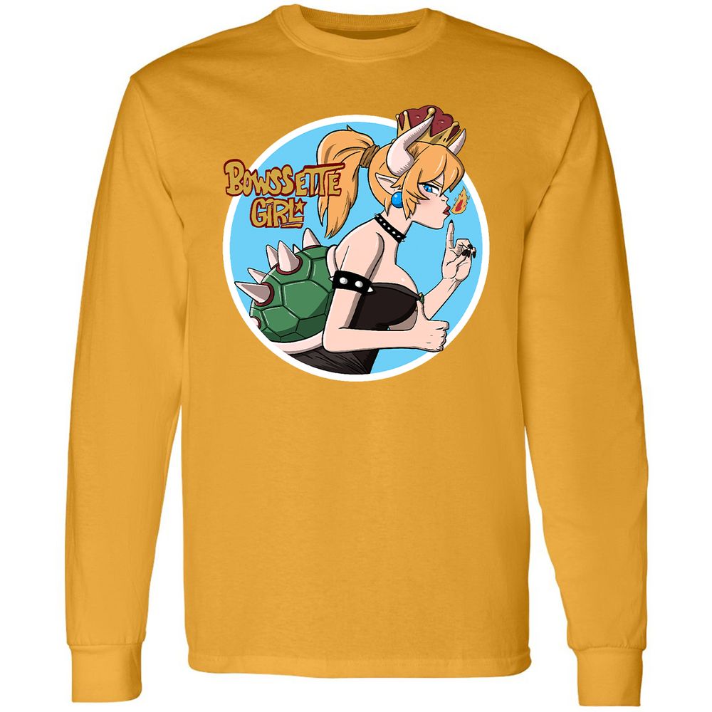 Long Sleeve T-Shirt - W956477P - Gold - 9