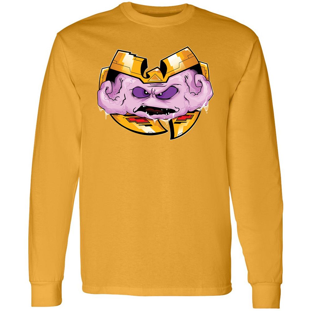 Long Sleeve T-Shirt - 8S5LMUQK - Gold - 9