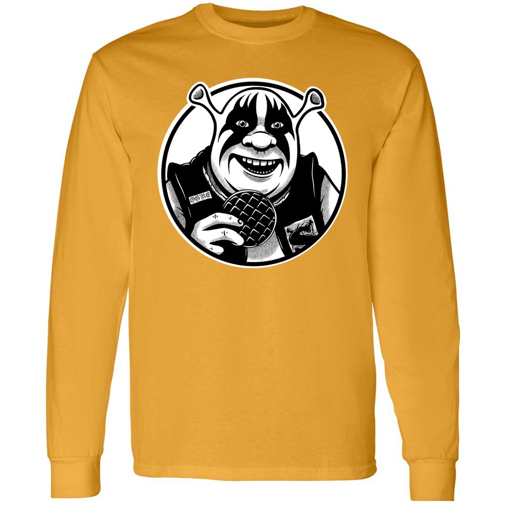 Long Sleeve T-Shirt - N9HN85C2 - Gold - 9