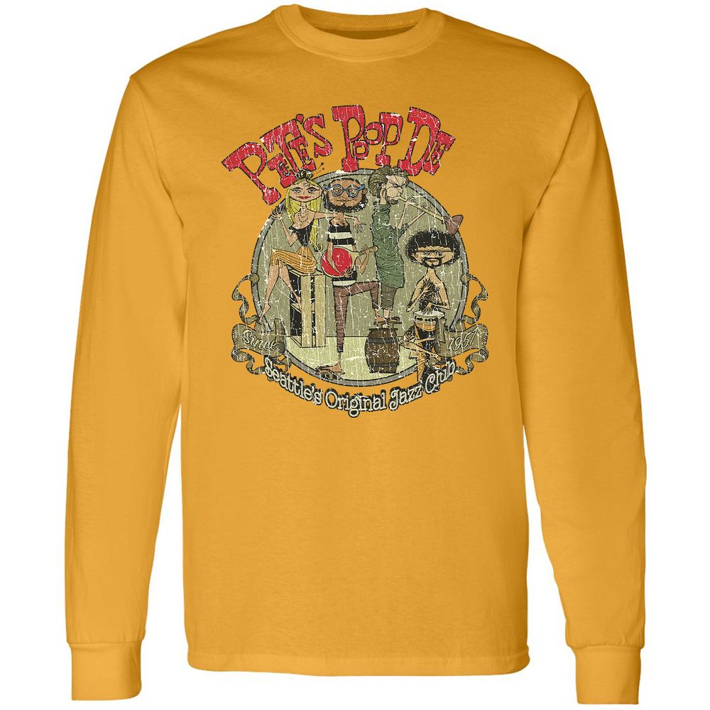 Long Sleeve T-Shirt - NRMG9WFC - Gold - 9