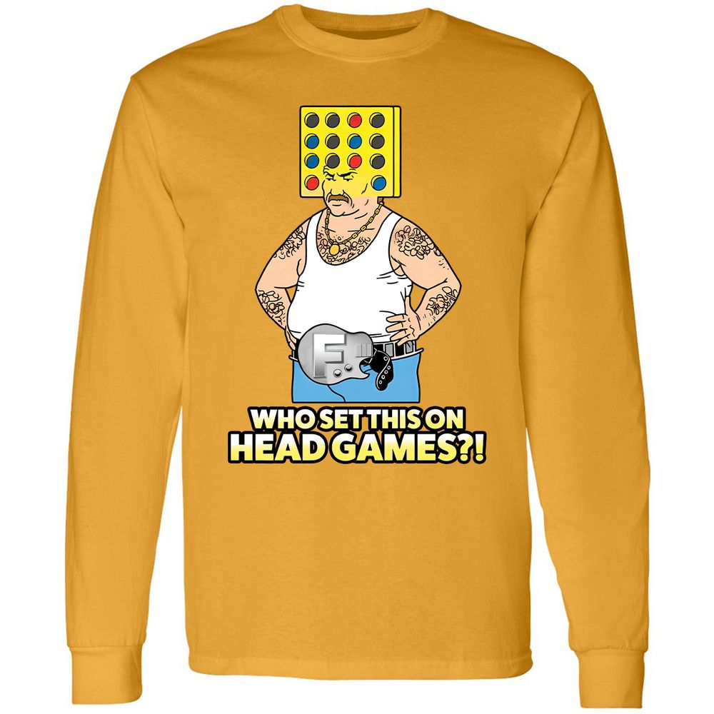 Long Sleeve T-Shirt - 62EJ5DEX - Gold - 9