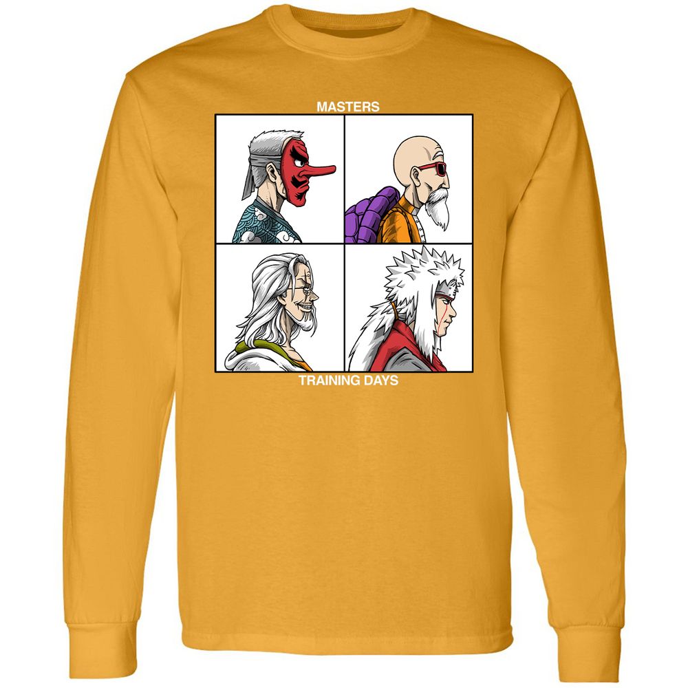 Long Sleeve T-Shirt - 3QRZQTMT - Gold - 9