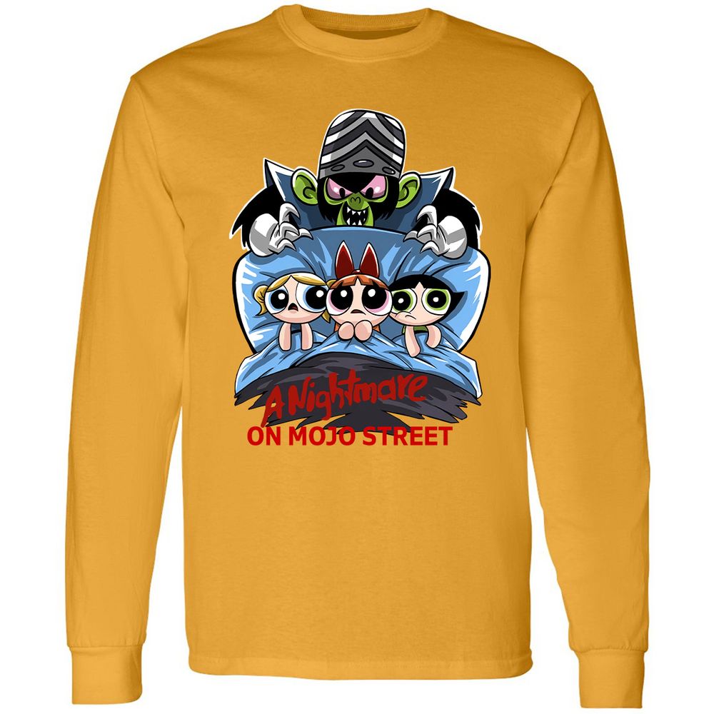 Long Sleeve T-Shirt - KHBVKF4M - Gold - 9