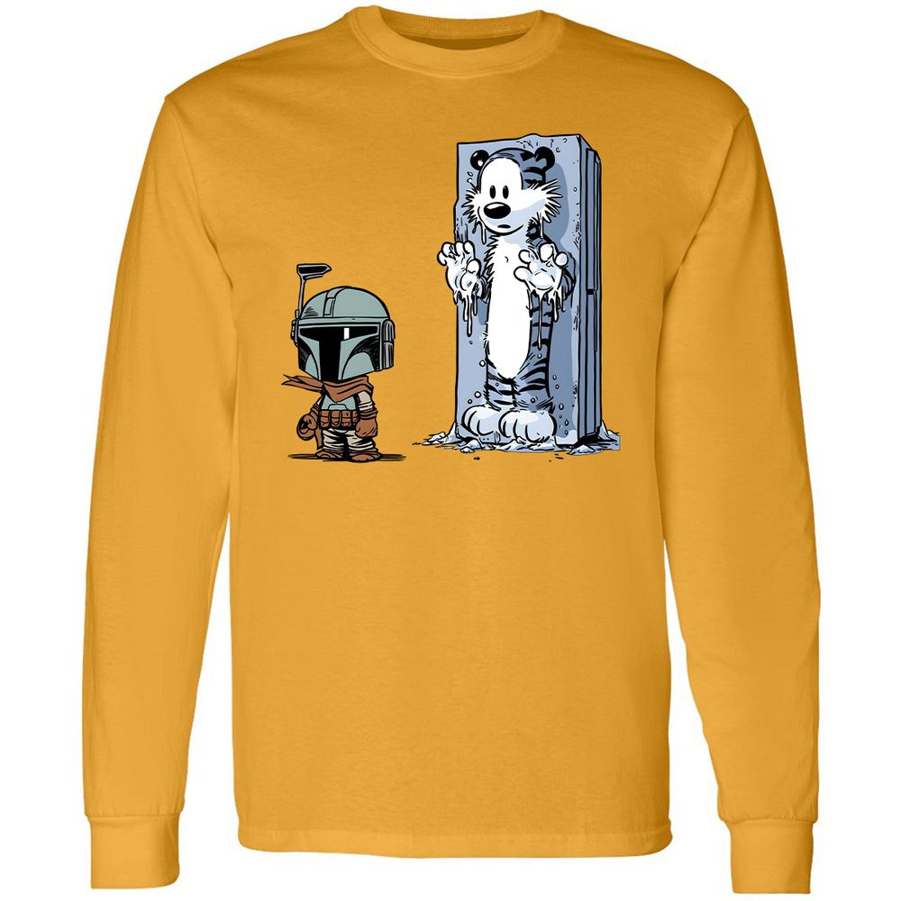 Long Sleeve T-Shirt - F4JV348L - Gold - 9