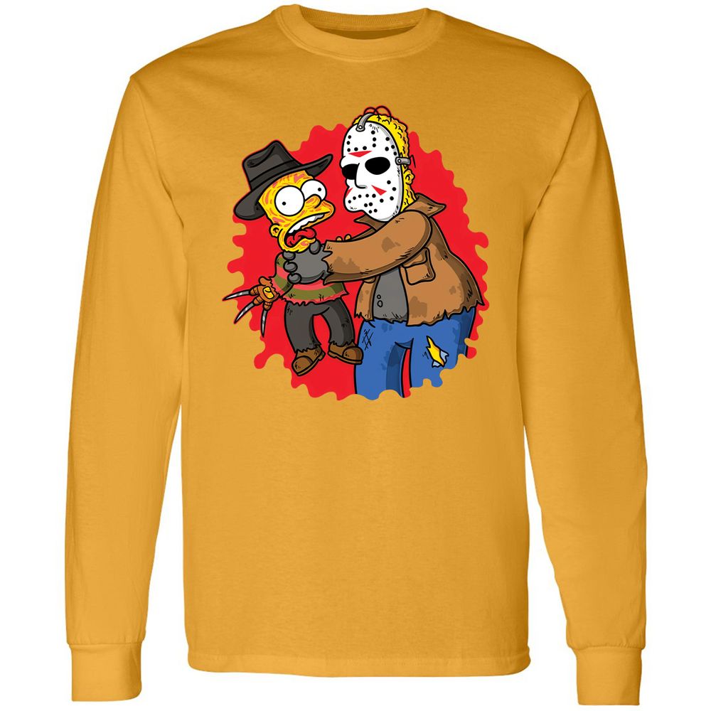 Long Sleeve T-Shirt - TAMD244U - Gold - 9