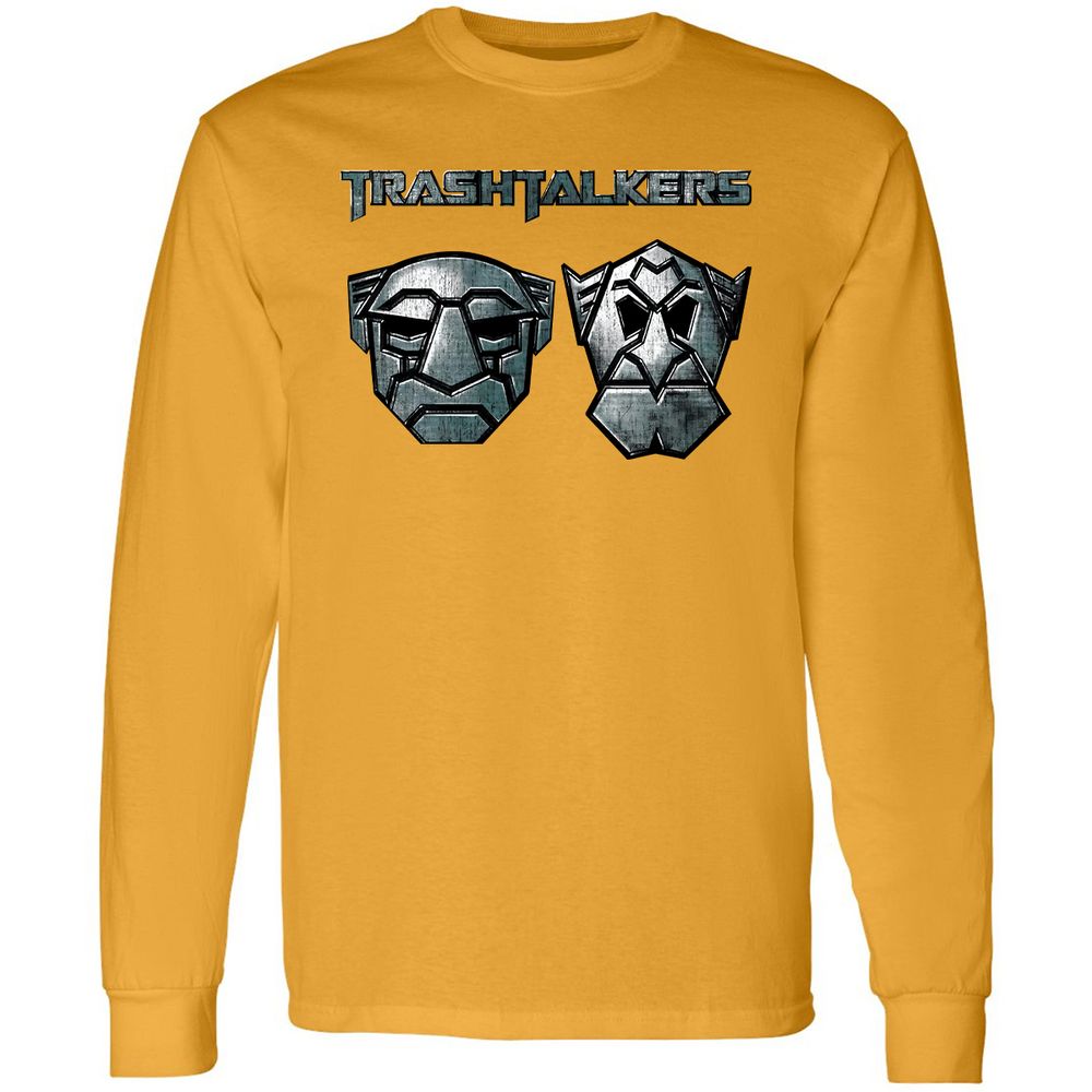 Long Sleeve T-Shirt - X3PATVGQ - Gold - 9