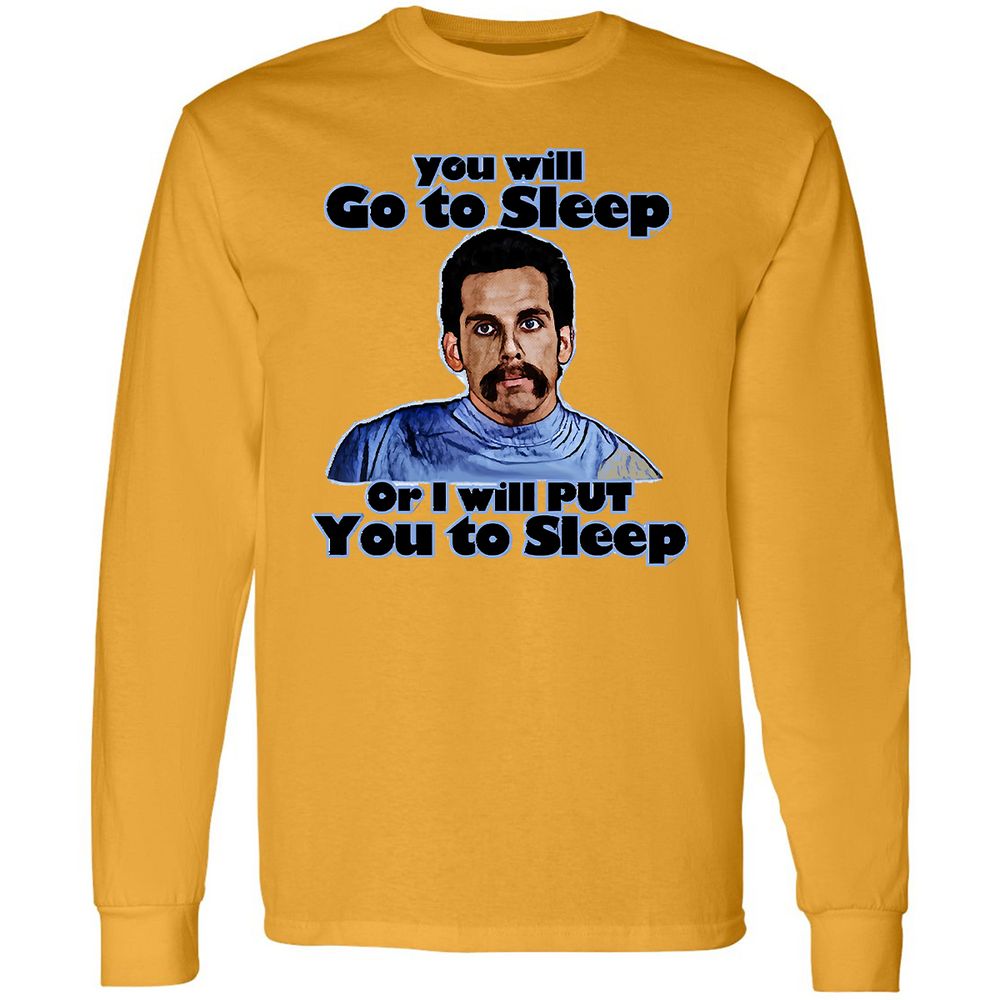 Long Sleeve T-Shirt - 1ZN7HYN1 - Gold - 9