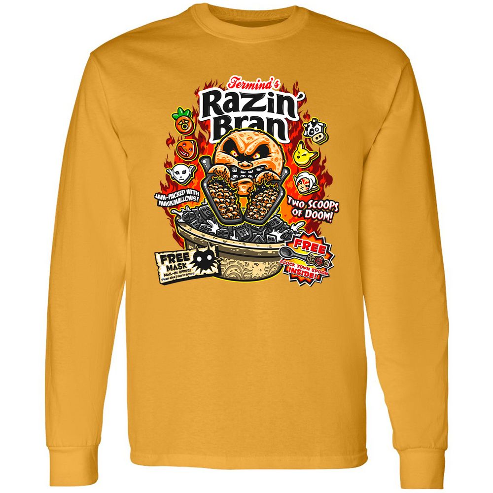 Long Sleeve T-Shirt - 6UXW4LAC - Gold - 9
