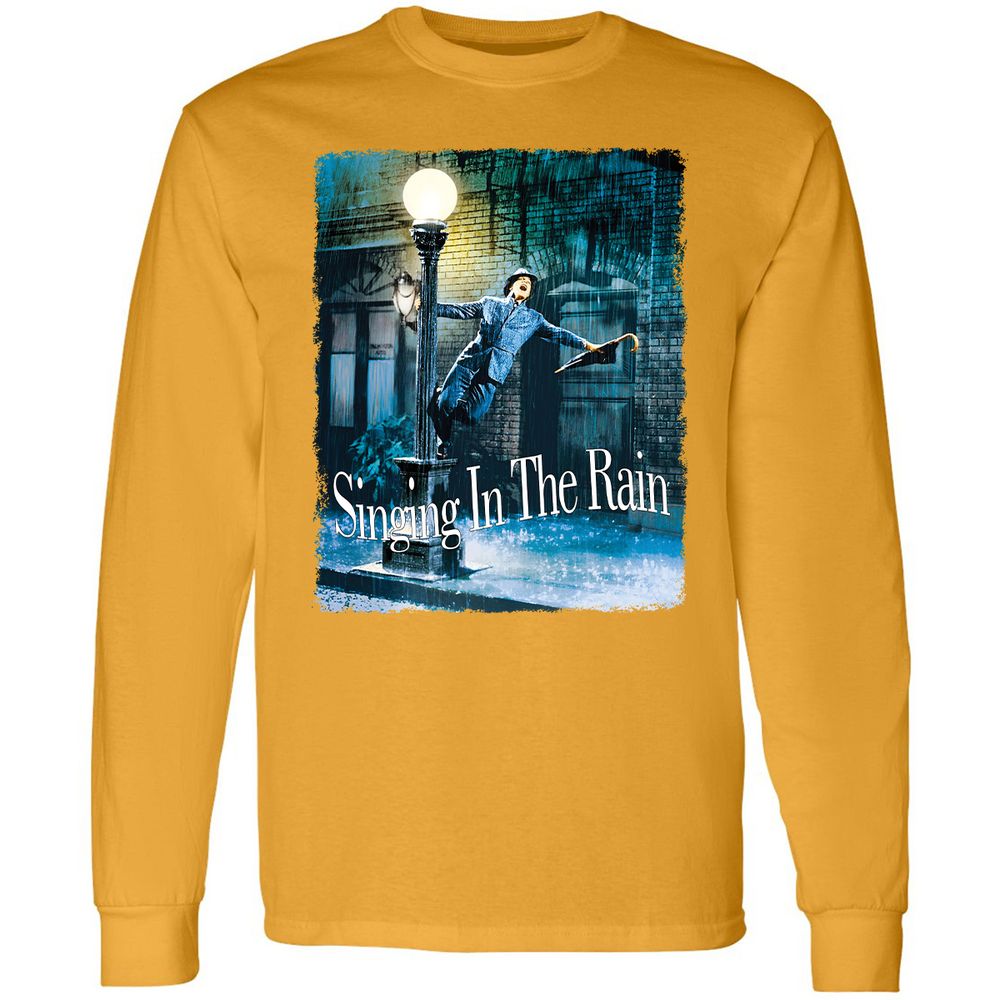 Long Sleeve T-Shirt - MTX7M4D4 - Gold - 9