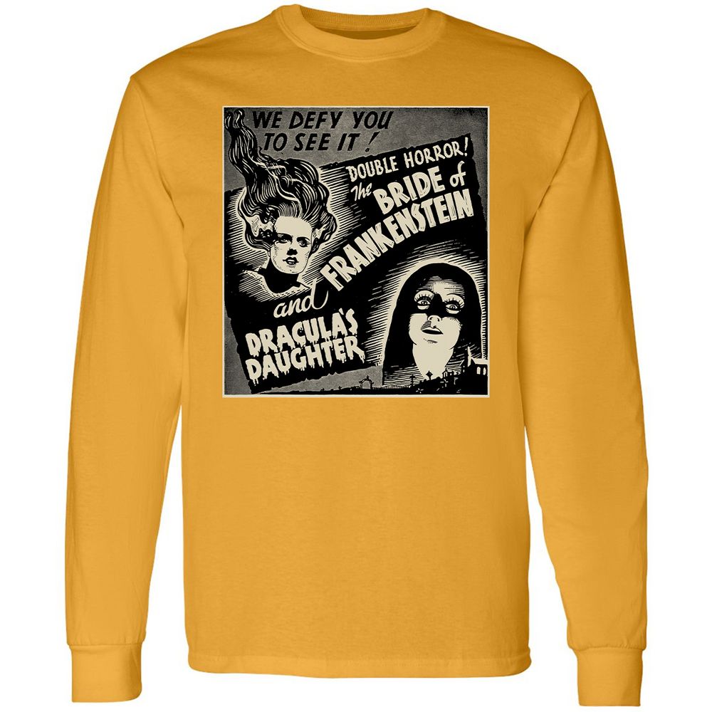 Long Sleeve T-Shirt - 72X9VET8 - Gold - 9