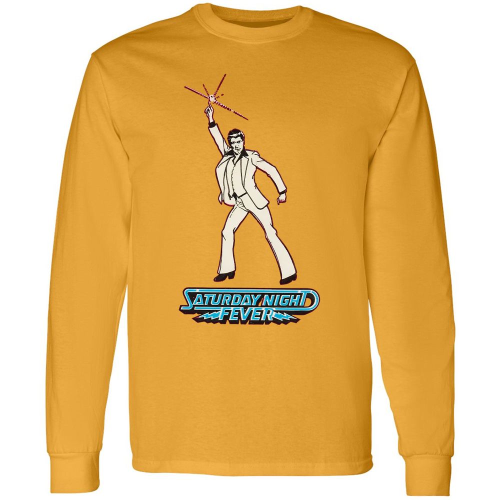 Long Sleeve T-Shirt - A4GN9LKC - Gold - 9