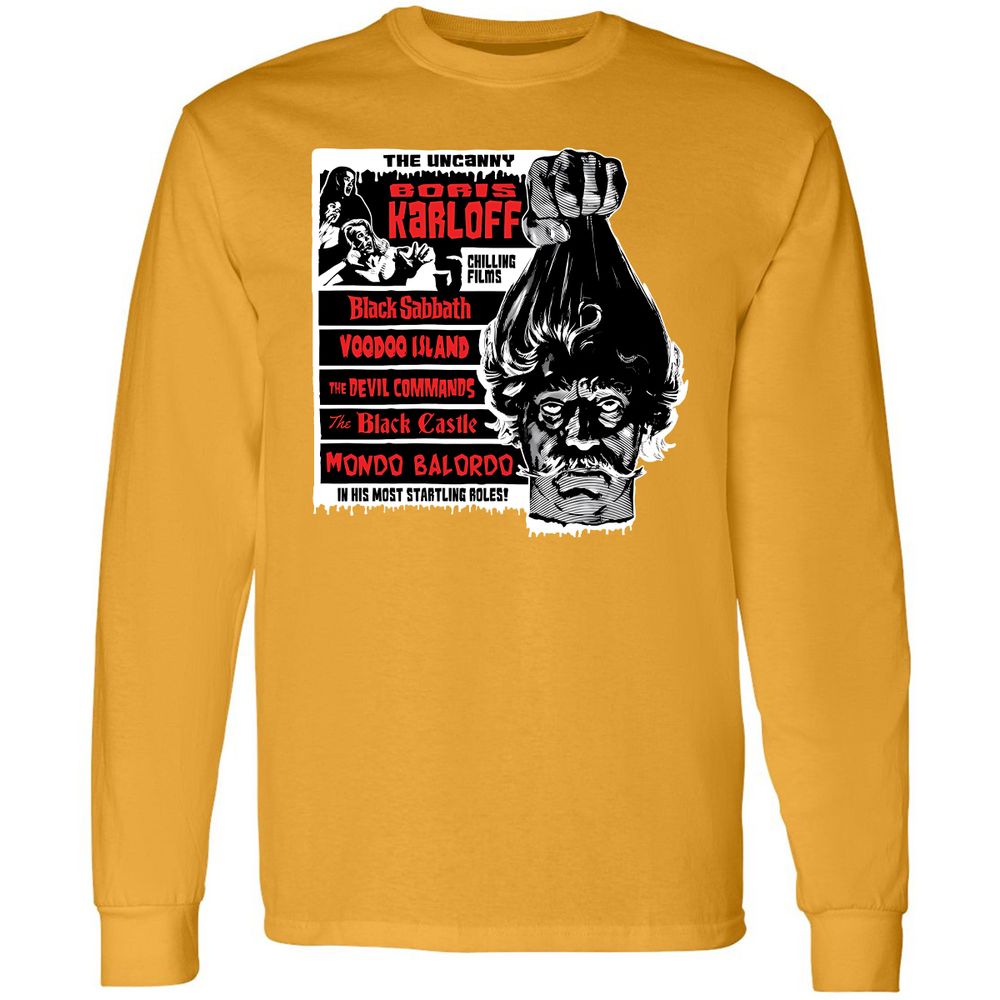 Long Sleeve T-Shirt - ZL6328NC - Gold - 9