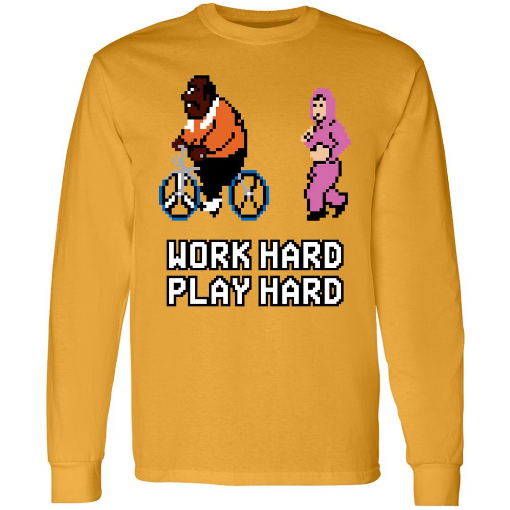 Long Sleeve T-Shirt - UH6K5A4J - Gold - 9