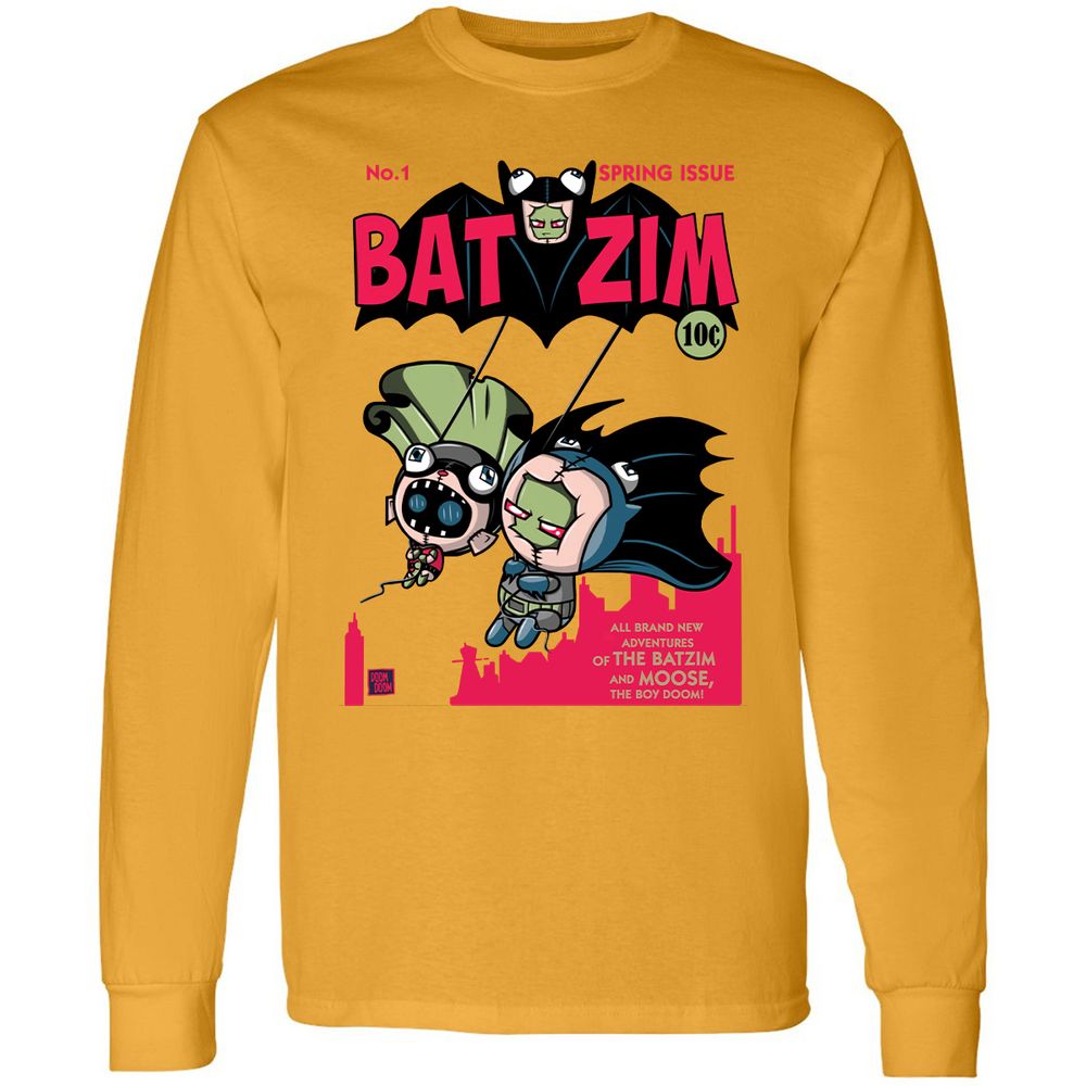 Long Sleeve T-Shirt - 8AU51UU5 - Gold - 9