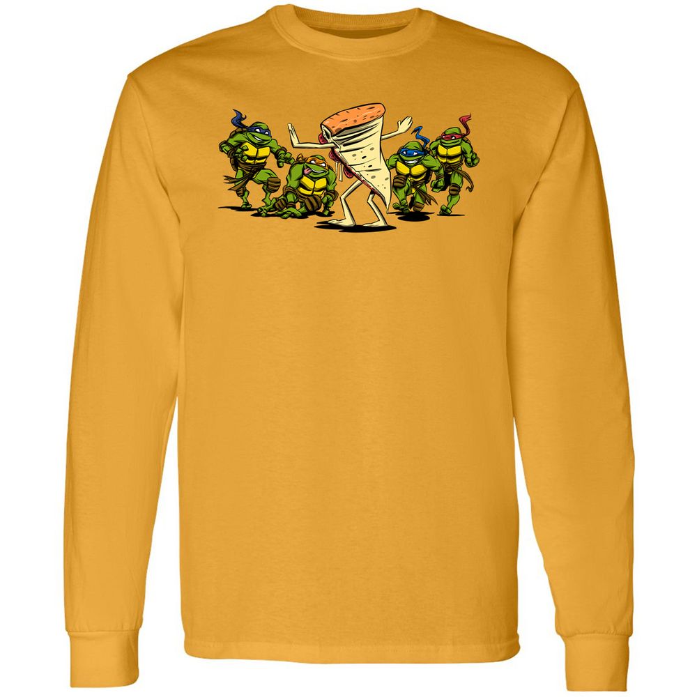 Long Sleeve T-Shirt - RW43L5WZ - Gold - 9