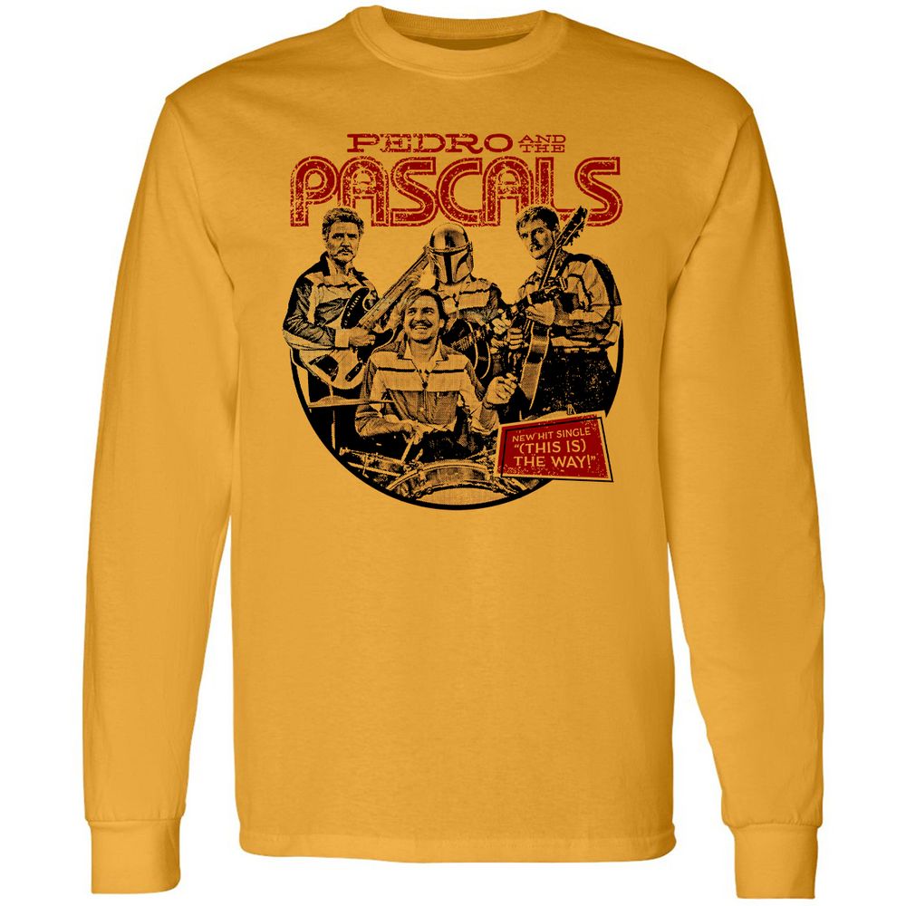 Long Sleeve T-Shirt - ZGDR35GH - Gold - 9