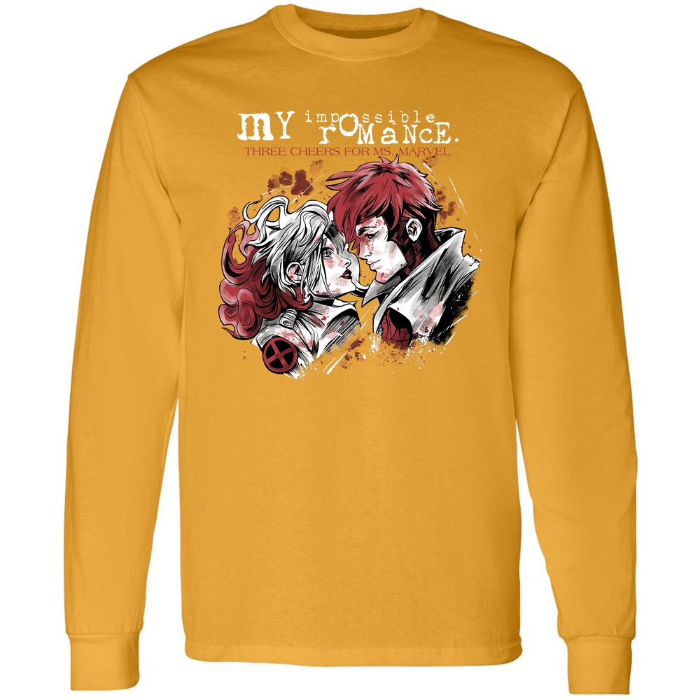 Long Sleeve T-Shirt - 3PHUSX2K - Gold - 9