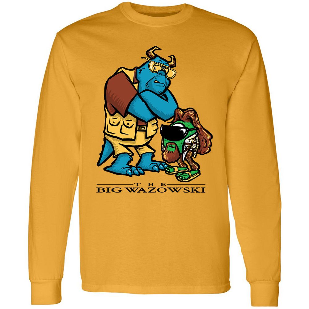 Long Sleeve T-Shirt - WS1LLF4Y - Gold - 9