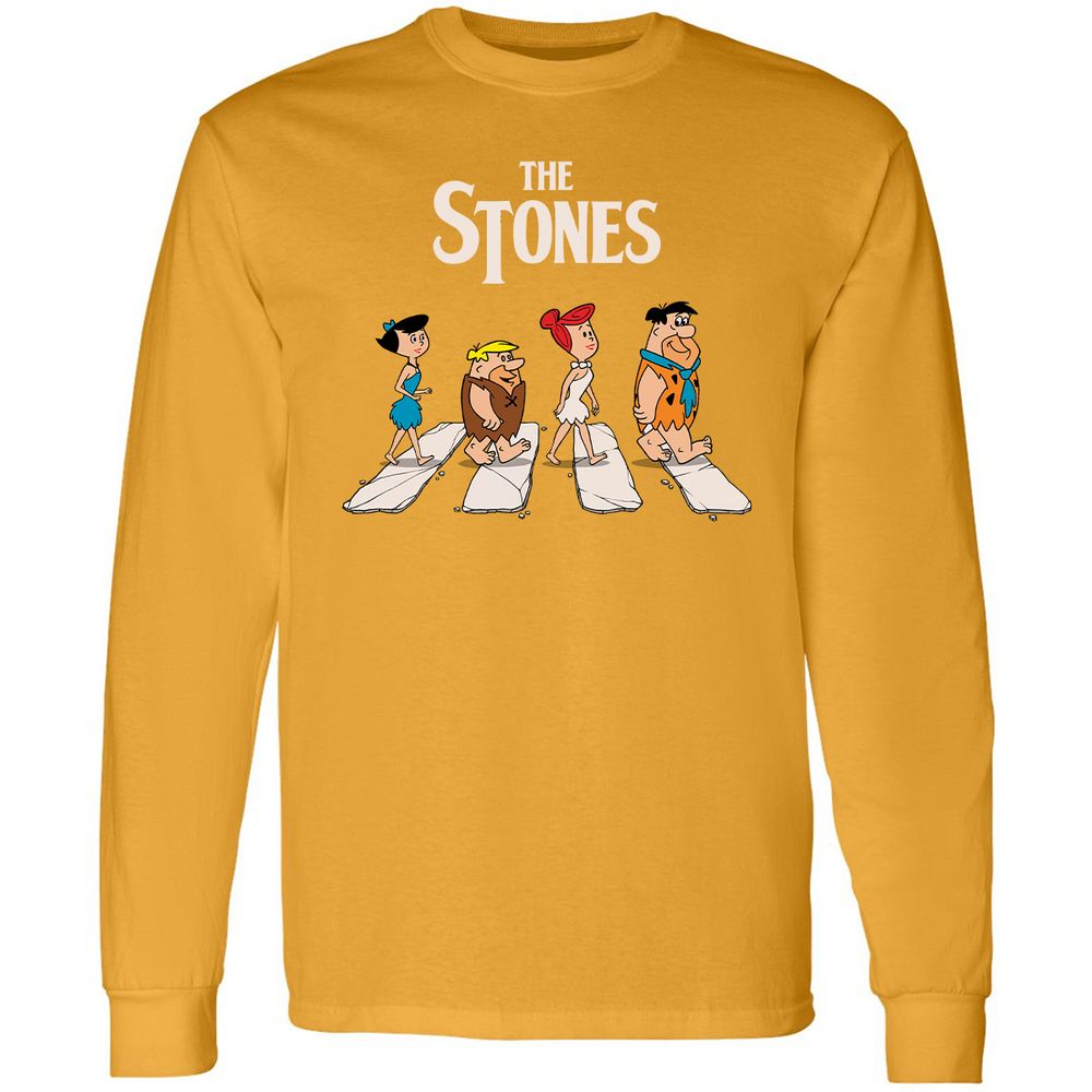 Long Sleeve T-Shirt - JXURGWZ7 - Gold - 9