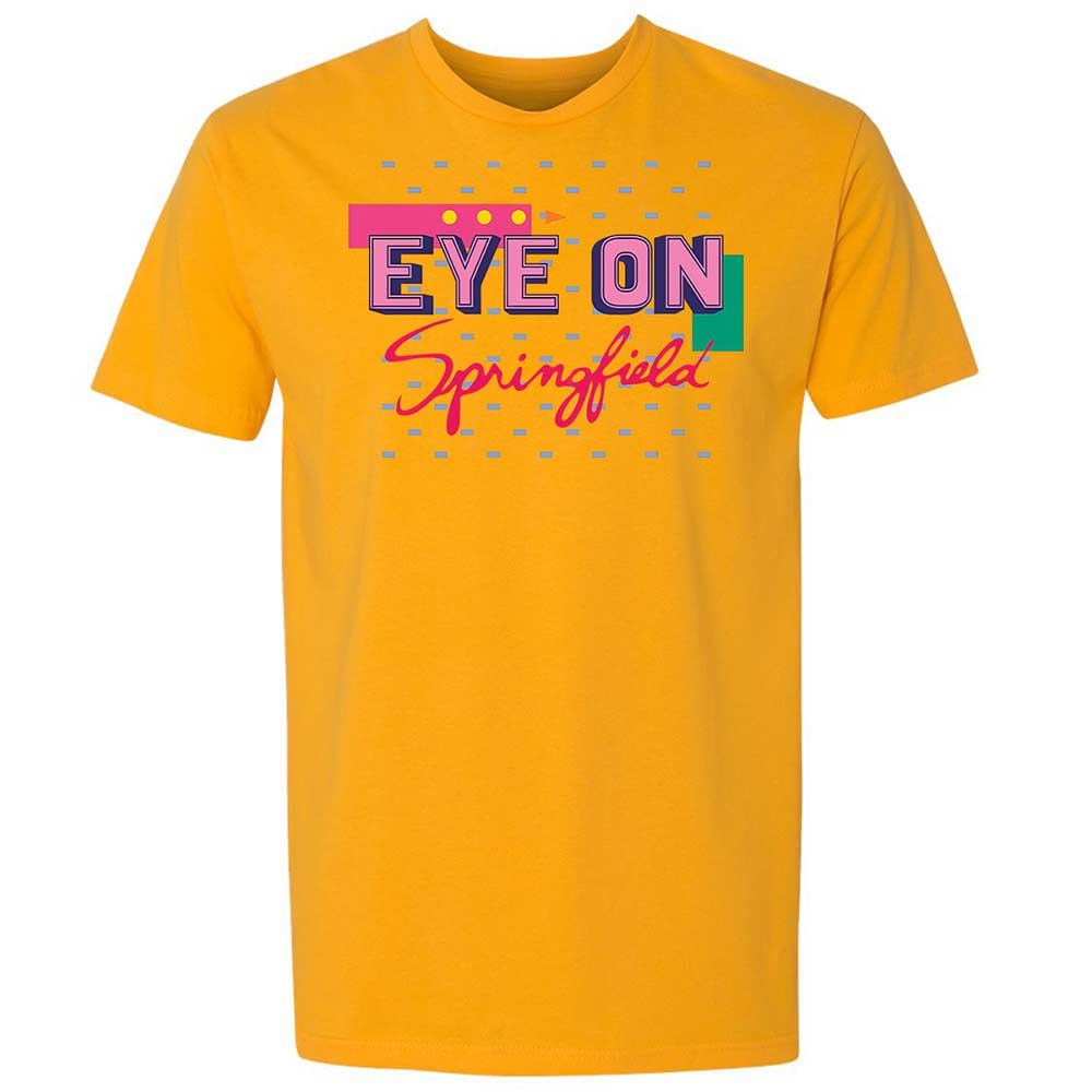 Eye On Springfield - Gold - 9