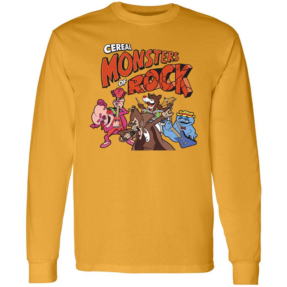 Long Sleeve T-Shirt - 2S87DWVX - Gold - 9