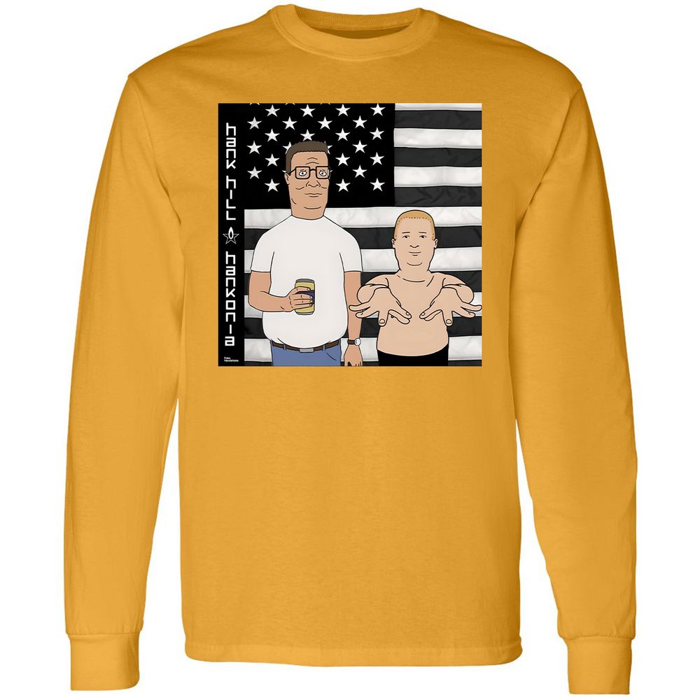 Long Sleeve T-Shirt - J1PK99GZ - Gold - 9