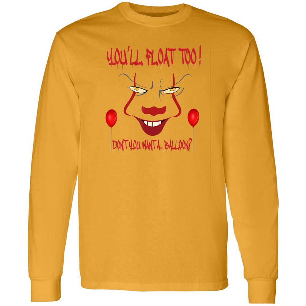 Long Sleeve T-Shirt - SUK22K78 - Gold - 9