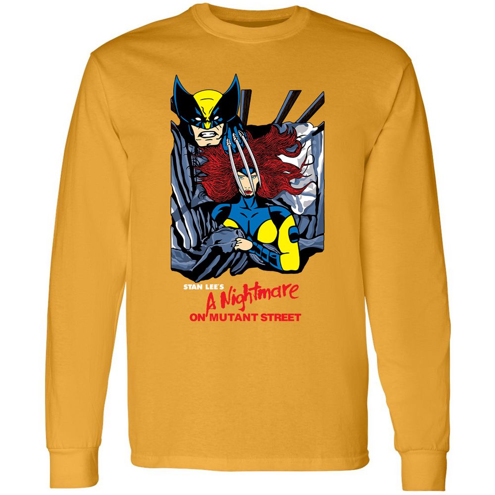 Long Sleeve T-Shirt - R1YZSF3R - Gold - 9